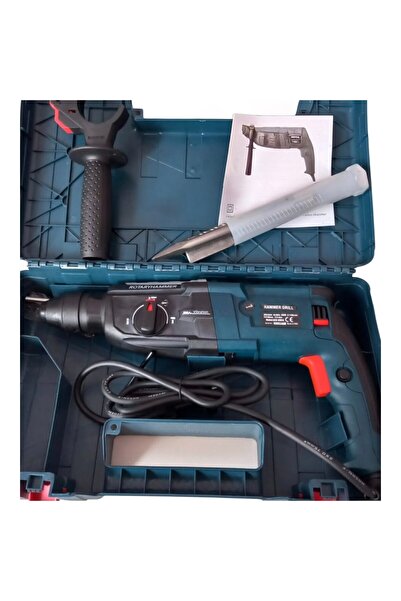 Asd Kırıcı Delici Matkap Hilti Seti - Keski Murç Ve 3'lü Beton Delme Uçlu Çan...