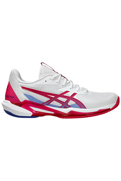 Asics Pantofi de tenis Solution Speed FF 3 Clay FW 2025-Alb/Roșu-39 1/2