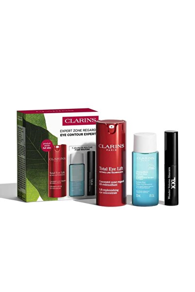 Clarins Set pentru ingrijirea ochilor TOTAL EYE LIFT 48 ml