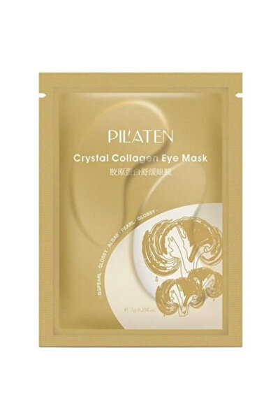 Pilaten Plasturi cu Colagen pentru Ochi - Crystal Collagen Eye Mask, 7 g