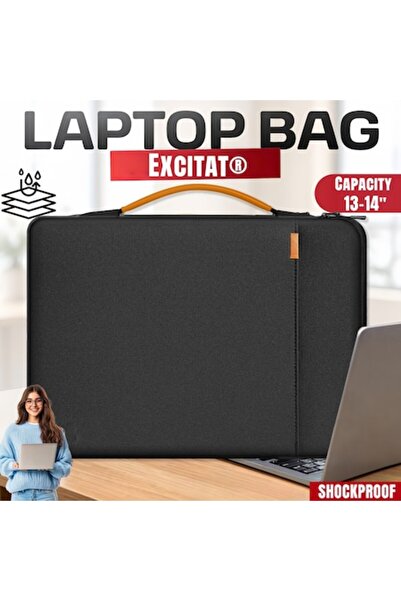 Excitat 360 °   Προστατευτική Θήκη για Laptop 13/14 Ιντσών, Excitat ® Συμβατό...