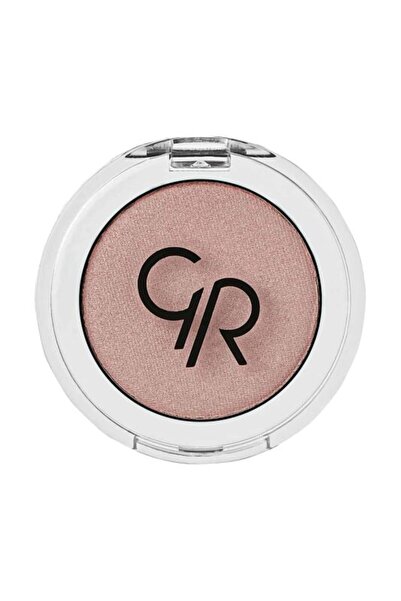 Golden Rose Soft Color Pearl Mono Eyeshadow - 43 Shiny Pink - Single Pearlesc...