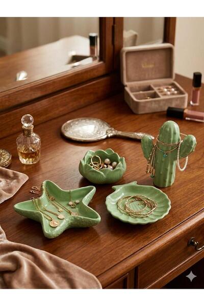 Home bohem 4lü obje set