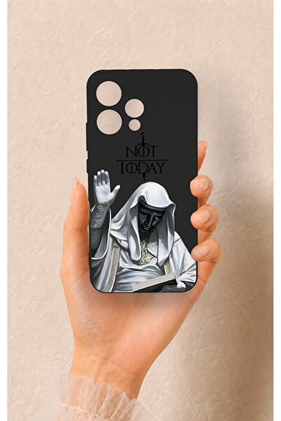Vip Case Oppo Reno 15 5G Uyumlu Not Today Desenli Silikon Kılıf