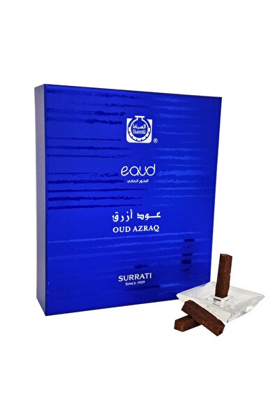 Surrati بخور عود ازرق من سرّاتي 16 قطعة مع المبخرة