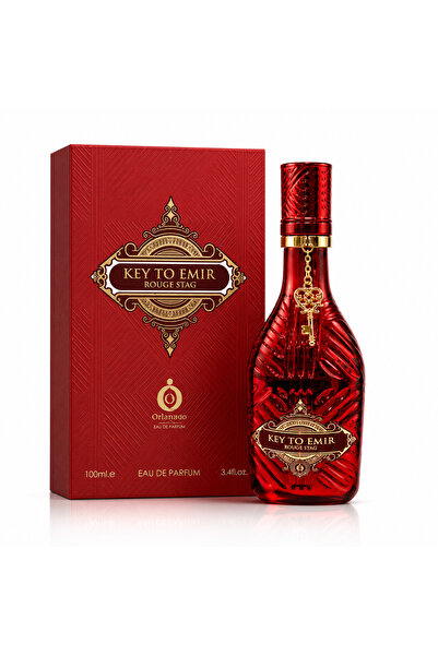 Shaikh Saeed Apă de parfum unisex, Key To Emir Rouge Stag, 100 ml, Shaikh Moh...