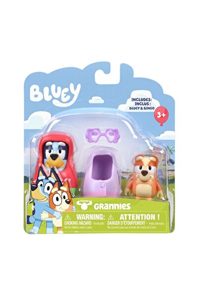 bluey Set 2 figurine Bluey, cu accesorii