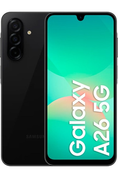 Samsung (A266) Galaxy A26 Dual 5G 128GB 6GB RAM Μαύρο