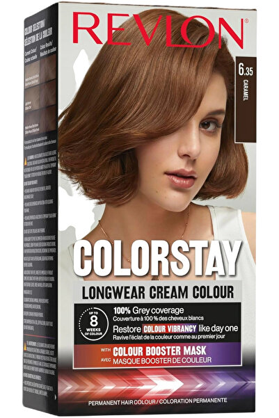 OEM Revlon, Colorstay, Vopsea de păr permanentă, 6.35 Caramel, 165 ml
