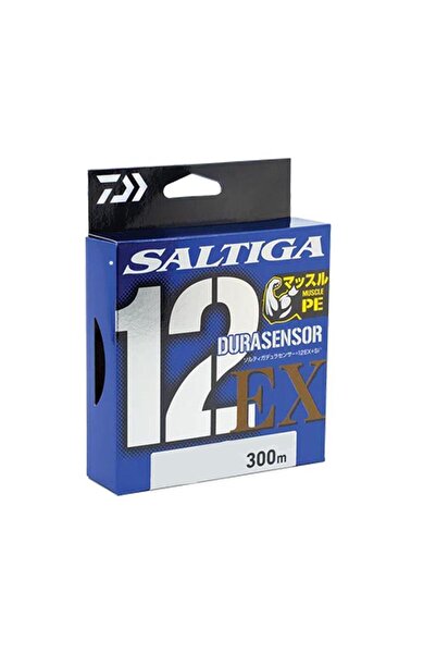 daiwa Saltiga Dura 12 Braid 300m Multicolor İp Misina
