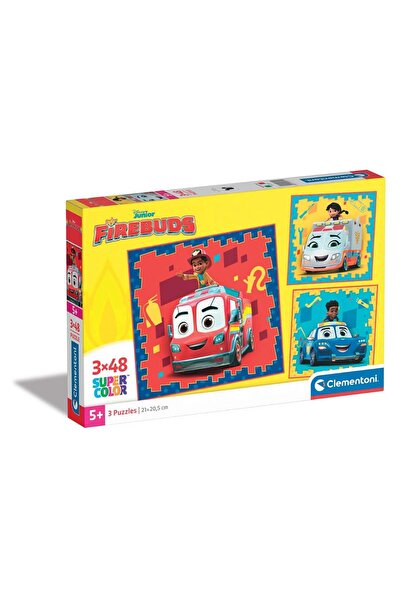 CLEMENTONI Puzzle Clementoni, Disney Junior, Firebuds, 3 x 48 piese