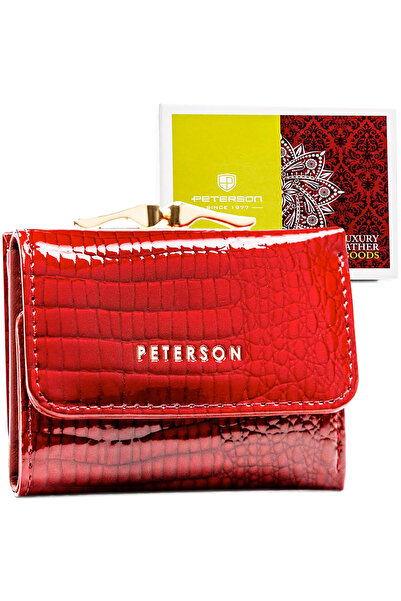 Peterson PTN PH32-1-RS Portofel de damă din piele
