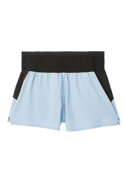 NNormal Sort alergare dama Race-Bleu/Negru-L