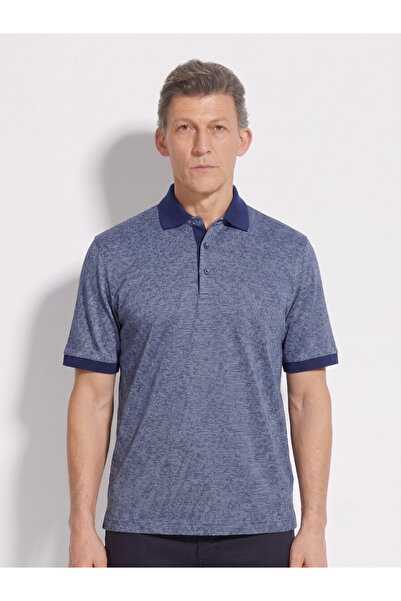 Lanze High Quality 100% Cotton Men's Polo Collar T-Shirt