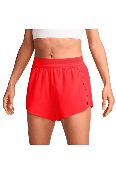 Nike Running shorts for women AeroSwift Dri-FIT ADV SS 2025-Red-L