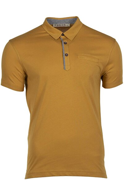 Arma Ar-ma Erkek Polo Yaka Tişört Baskisiz Basic Sol Göğüs Cepli Regular Fit ...