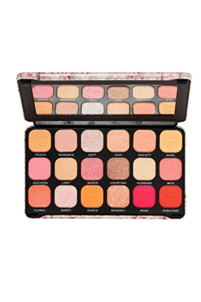 Revolution Paleta de Farduri Forever Flawless Regal Romance Eyeshadow Palette...