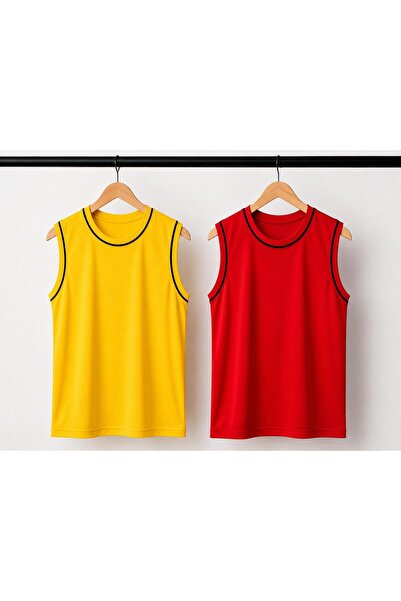 Kuraff Giyim Men's Daily Comfort Sleeveless (2-Pack) Basic T-Shirt