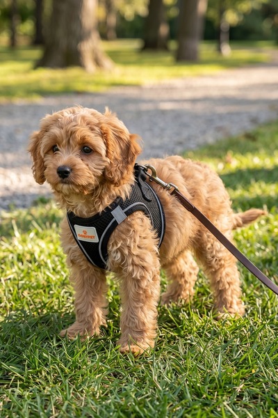 GOBYPET Kediler Ve Köpekler İçin Rahat, Dayanıklı Göğüs Tasması S