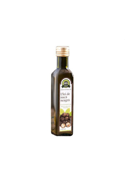 green natural Ulei de Nuca Neagra Presat la Rece 100% Oil, Carmita, 250 ml