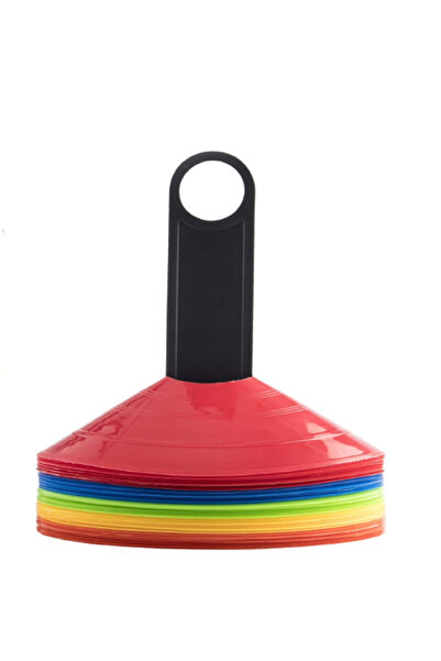 OEM Set de conuri de antrenament in forma de ciuperci, 10 bucati, multicolore