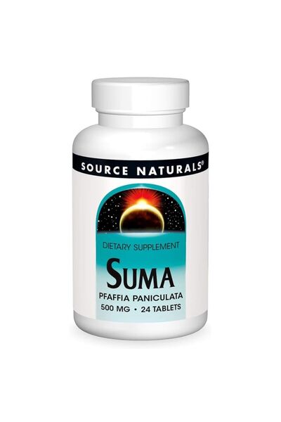 source naturals سوما، 24 قرص، 500 ملغ، الصحة والعافية