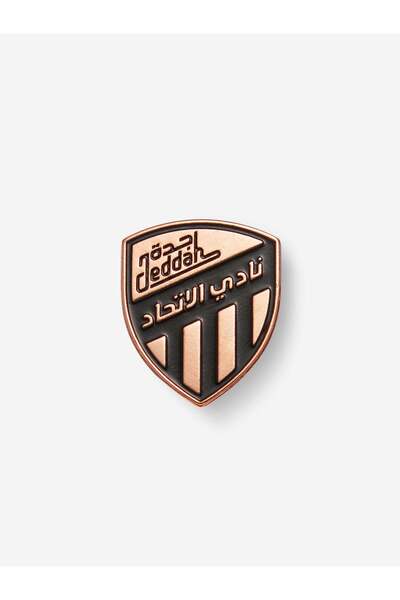 Ittihad دبوس شعار الدرع - برونزي