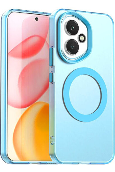 Techsuit Πίσω Κάλυμμα Σιλικόνης Μπλε (Honor 400)