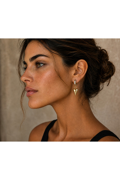 byozanyılmaz Colorful Design Earrings