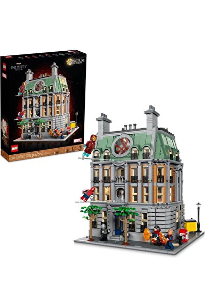 LEGO Marvel Sanctum Sanctorum 76218 Building Set for Adults (2,708 Pieces)