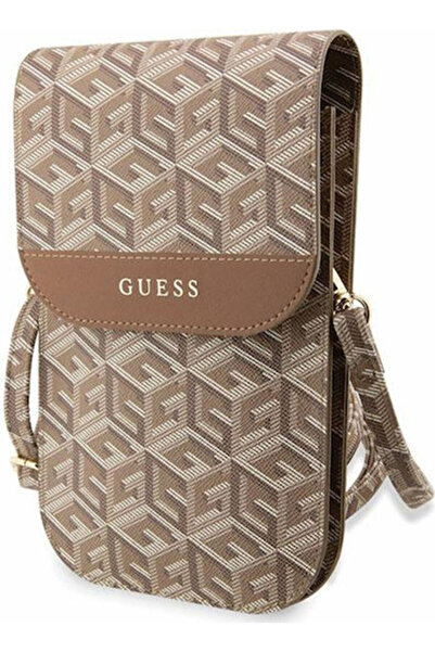 Guess GCube Ριγέ Κάλτσα & Θήκη Μπεζ