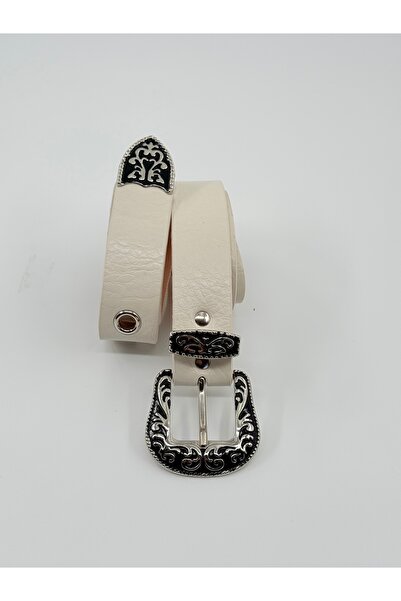 Pantastic Jeans 3. Cm Silver Buckle New Season Tirent Color