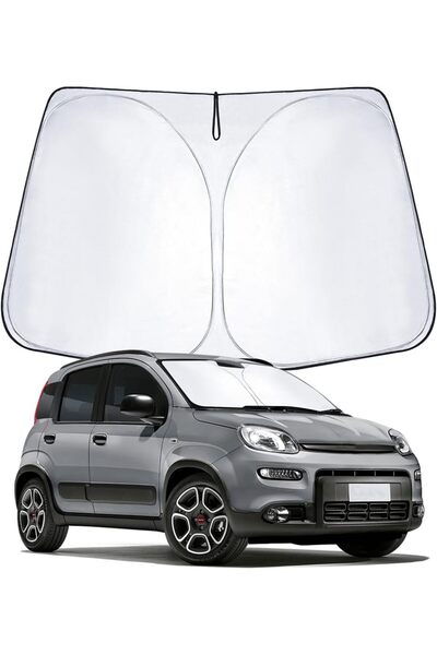 OEM Husă anti-UV pentru mașină pe parbriz din față FIAT Panda 2021-2025
