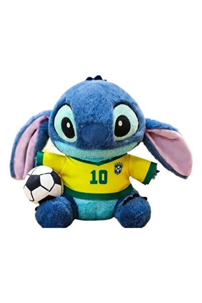 OEM Jucărie de Pluș Extraterestru Fotbalist cu Minge, Tricou Brazilia, 20 x 2...