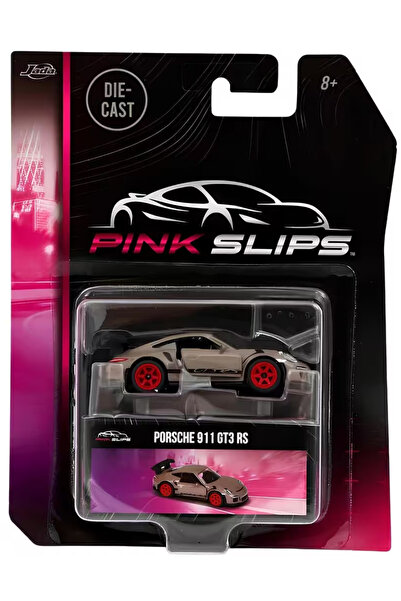 HOT WHEELS Jada Pink Slips Drift Araçları Porsche 911 GT3 RS 1/64 Ölçek