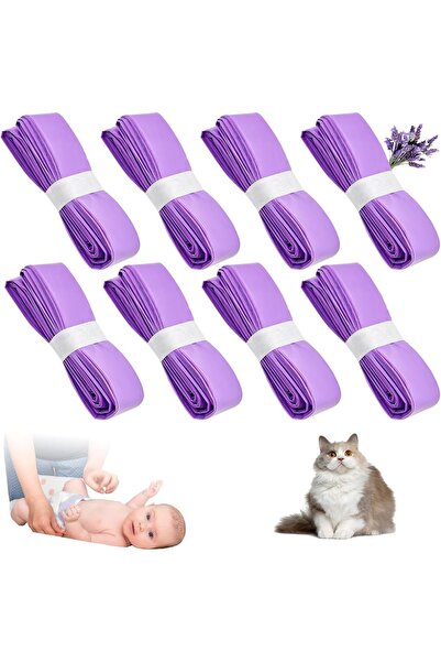 OEM Rezerve Saci pentru Coșul de Pampers Angelcare Set 8 Bucăți Fără Parfum