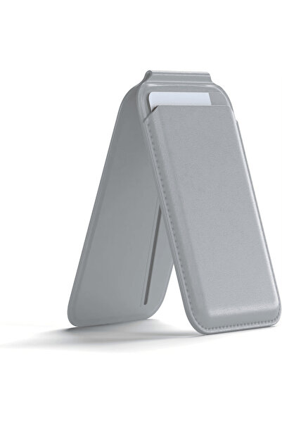 OSG Premium Magsafe Wallet Magsafe Card Holder with Adjustable Stand Feature ...