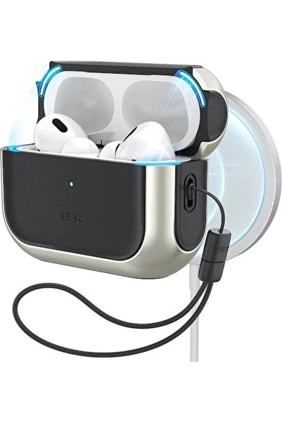 ESR Orbit Hybrid Halolock Θήκη Πλαστικό / Σιλικόνη Τιτάνιο για Apple AirPods ...