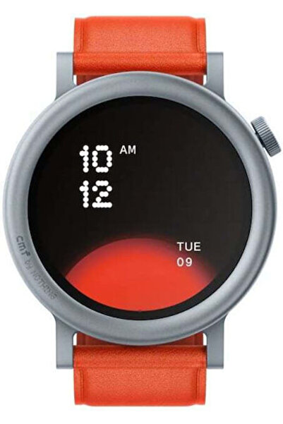 NOTHING CMF Watch Pro 2 Αλουμίνιο 45mm Με Αισθητήρα Καρδιακών Παλμών Πορτοκαλί