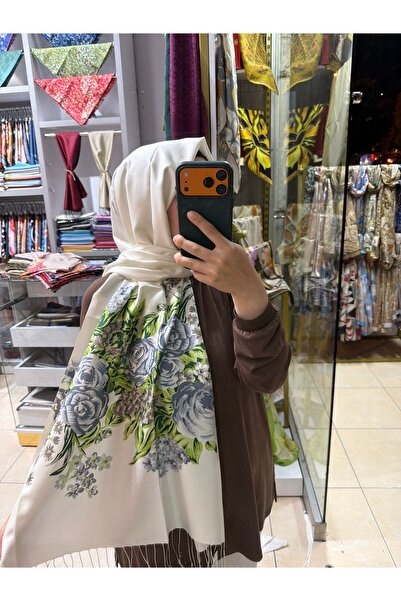 ipekevi DESENLİ İPEK ŞAL SARAY BAHÇESİ