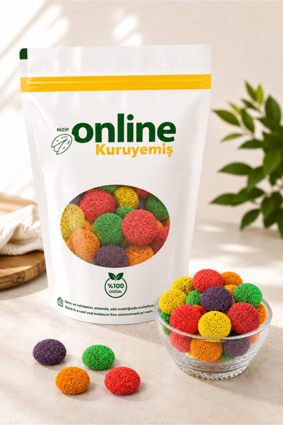 Nizip Online Kuruyemiş Jelly Turkish Delight Round 1 kg