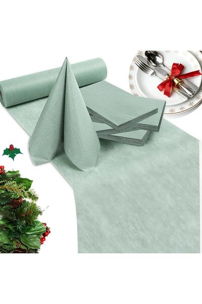 OEM Față de masă și șervețele Set pentru decorarea petrecerilor 25 m x 30 cm ...