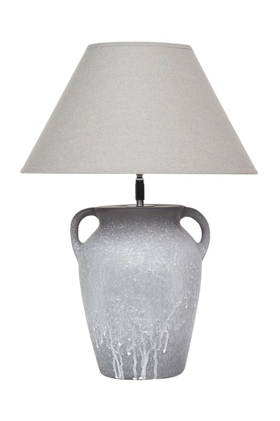OEM Produs recondiționat Lampă Re-Bloom Agefet, ceramică/textil, 35x35x49 cm,...