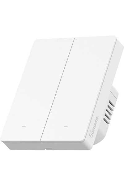Sonoff M52c80w Ηλεκτρικός Διακόπτης Τοίχου Wi-Fi Αμφίδρομος με Λευκό Πλαίσιο