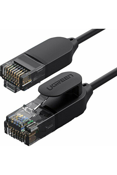 Ugreen Καλώδιο Ethernet U/UTP Cat.6a Gigabit 5μ Μαύρο Κωδικός: 70654