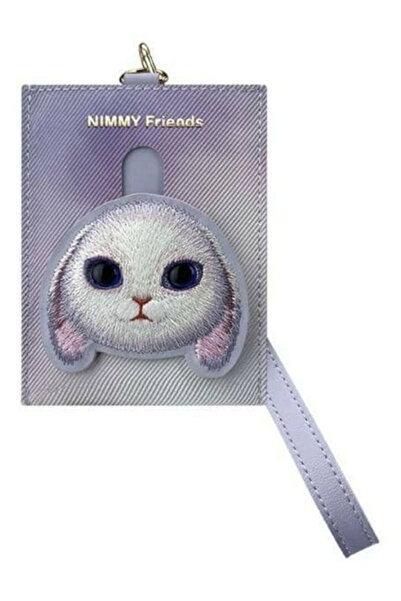 Nimmy Μικρό Γυναικείο Πορτοφόλι Κλασικό Μωβ