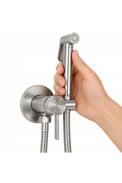 Rea Baterie De Bidet Incastrata Foster Din Nichel Periat
