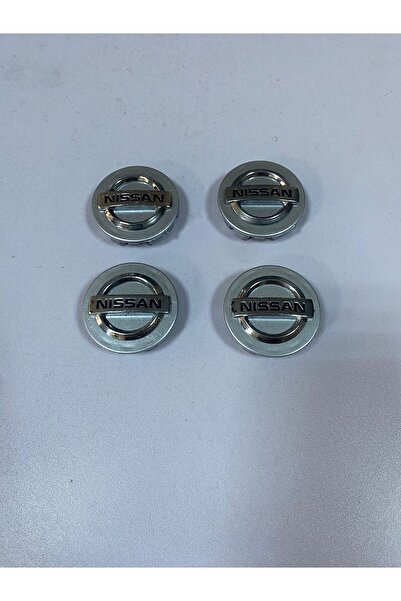 Smart Garage Nissan Qashqai-juke Jant Göbeği Gri 48-54mm