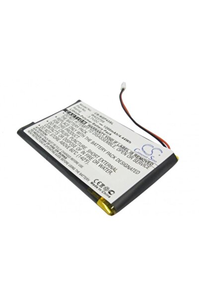 Cameron Sino 3.7V 1.2Ah LiPo W423759 μπαταρία για Navgear StreetMate GP-43