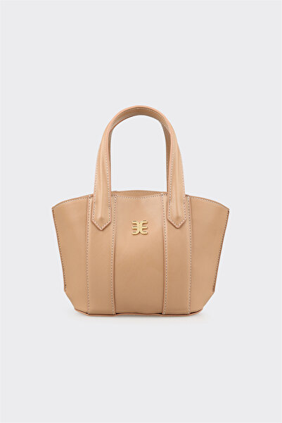 Elle Shoes Naturel Kadın Küçük El Çantası